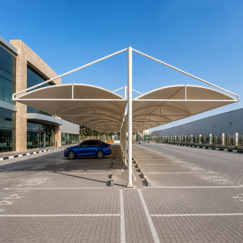 Carport 35 cars